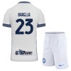 Maglia ufficiale Inter Milan Barella 23 Trasferta 2024-25 per Bambino